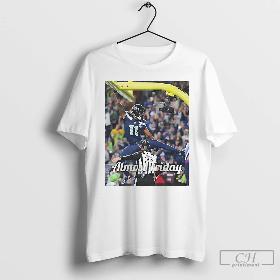 Classic Jaxon Smith Njigba Victory Celebration T Shirts