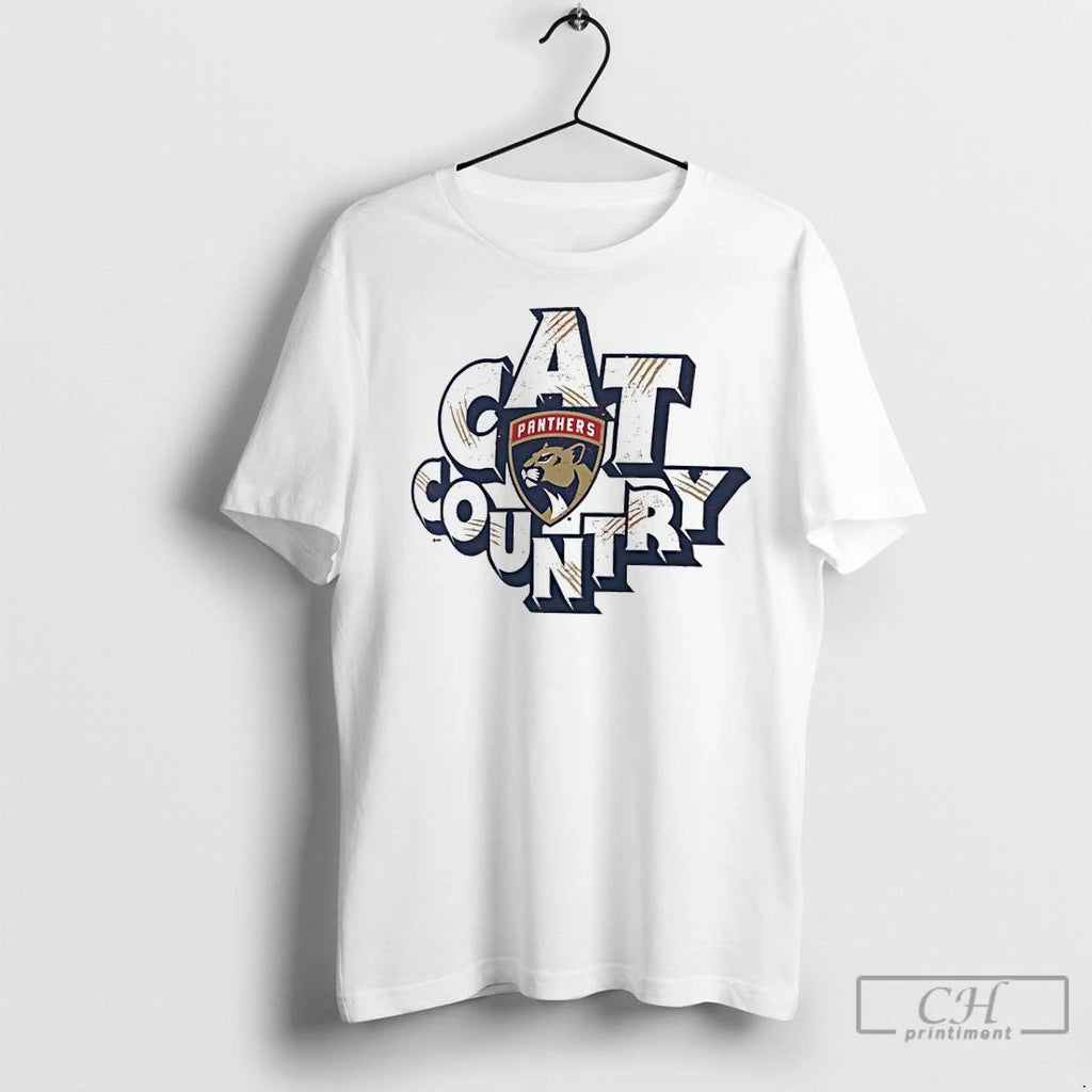 Premium Cat Country Florida Panthers Hockey