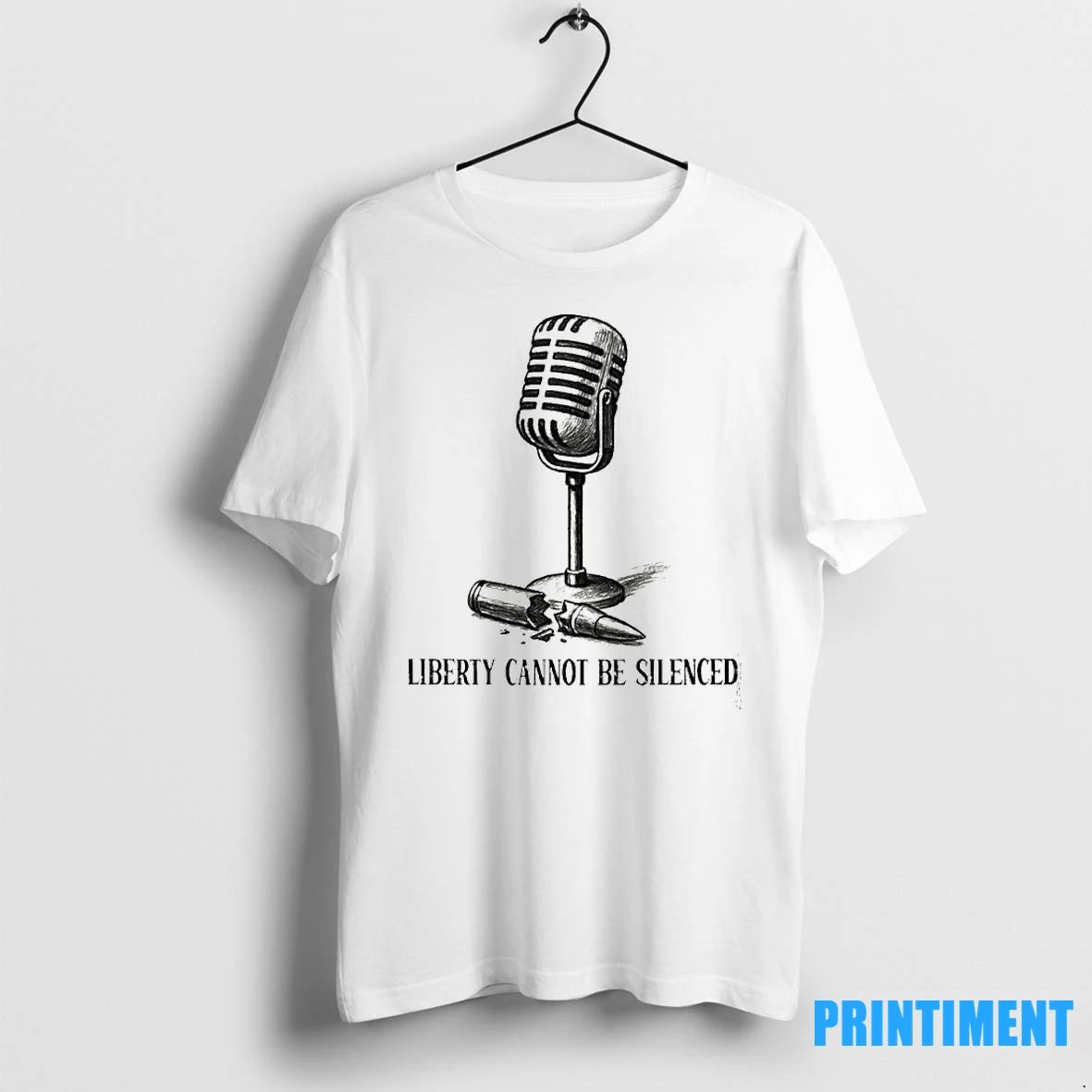Charlie Kirk Liberty Cannot Be Silenced Tshirts Sweater