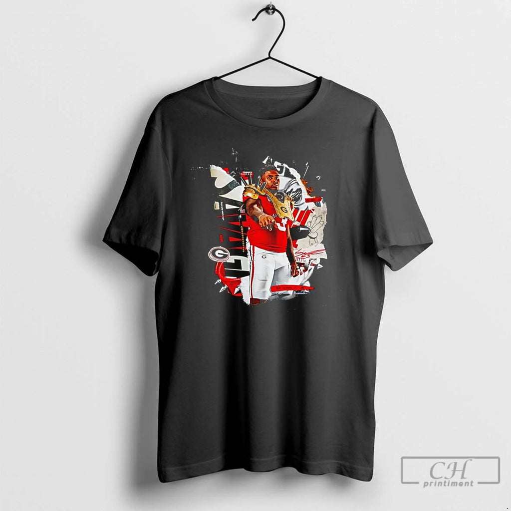 Classic Kamari Lassiter Georgia Bulldogs How Bout Em Graphic T Shirts Hoodie Longsleeve