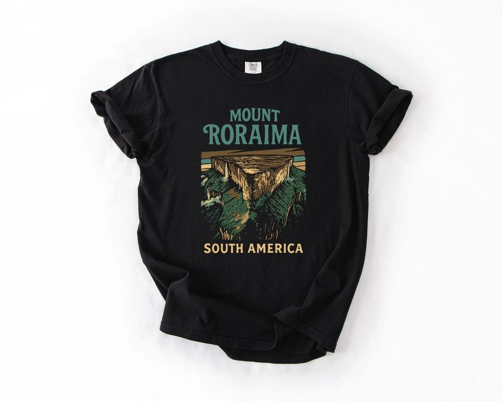 Vintage Mount Roraima Shirt Travel Gift South America Trip Lover Tee