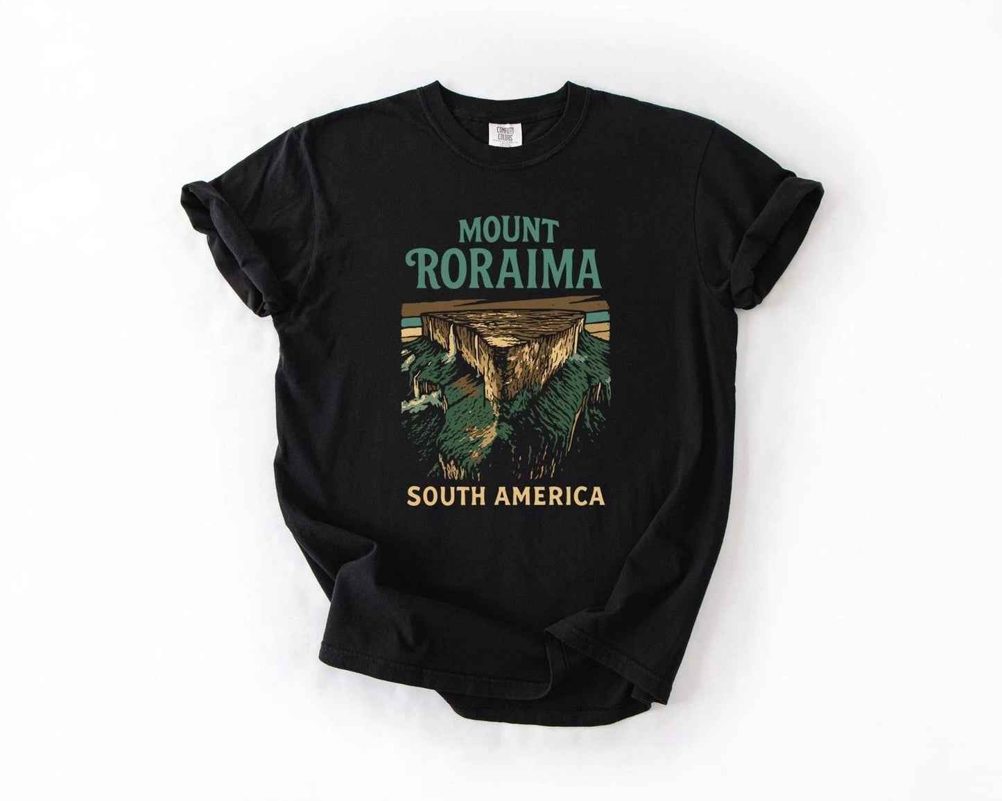 Vintage Mount Roraima Shirt Travel Gift South America Trip Lover Tee