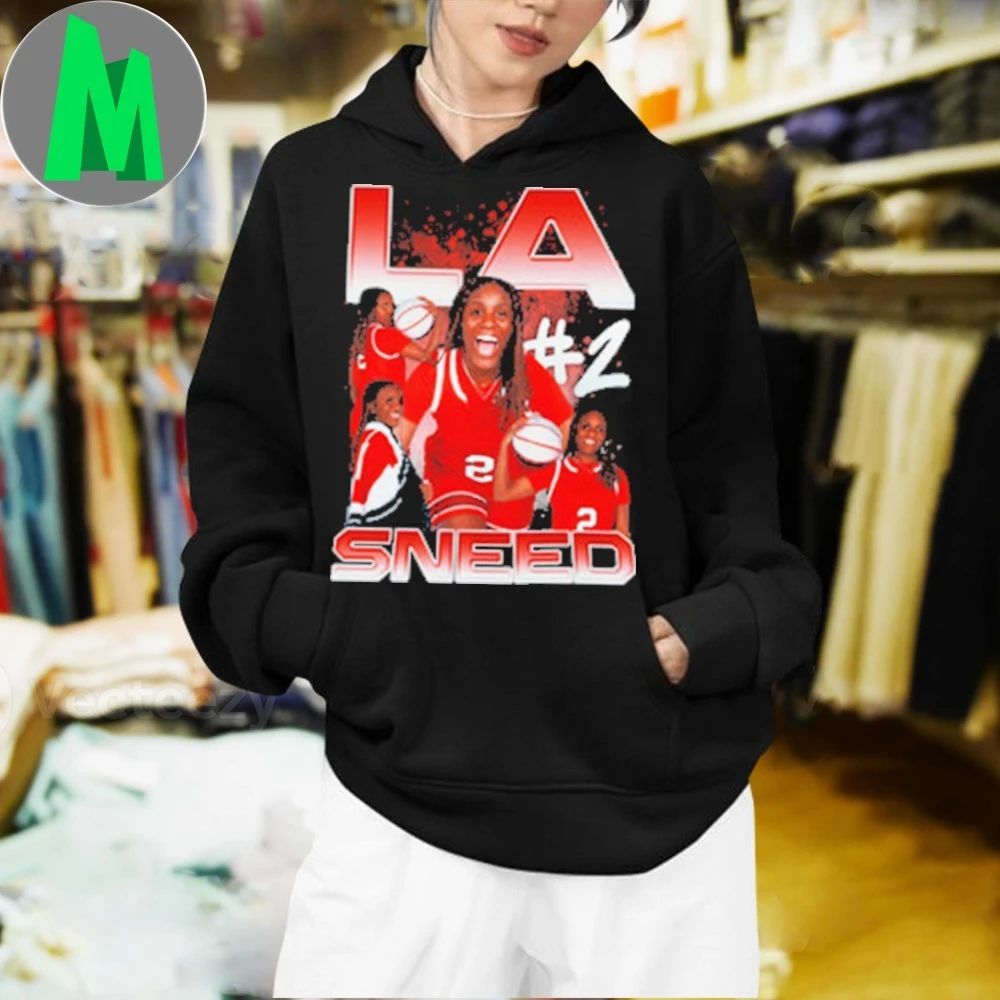Number 2 La Sneed Shirt
