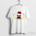 Premium Kcbahkwx Zohran Mamdani Santa Hat Turn The Volume Up 2025 Political Christmas T Shirts