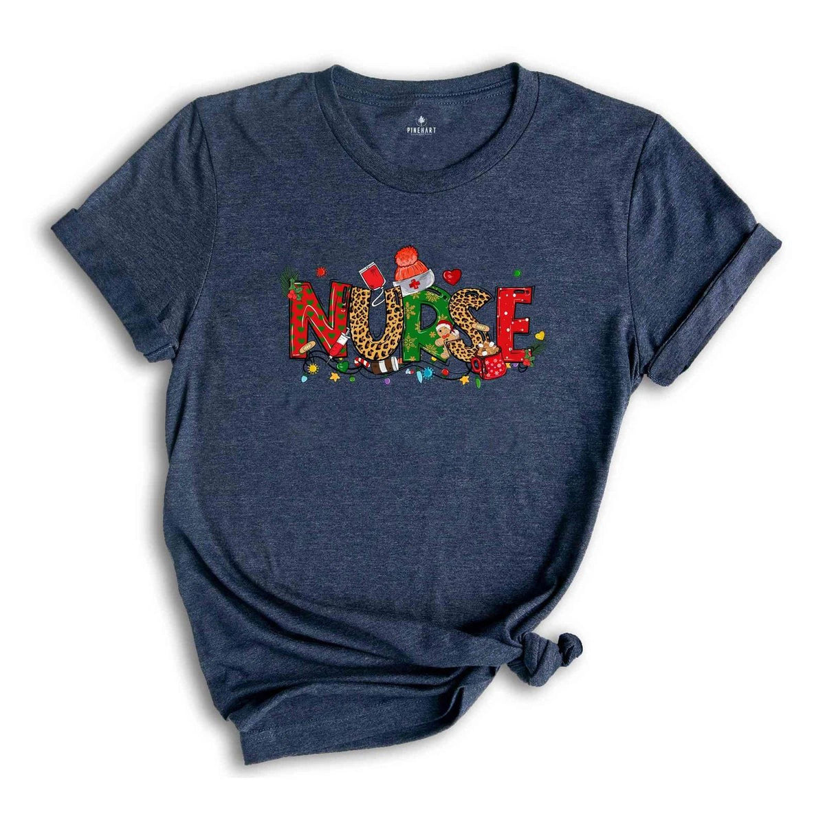 Christmas Nurse Shirt, Nurse Cute Shirt, Nursing Shirt, Christmas Nurse Gift, Nu