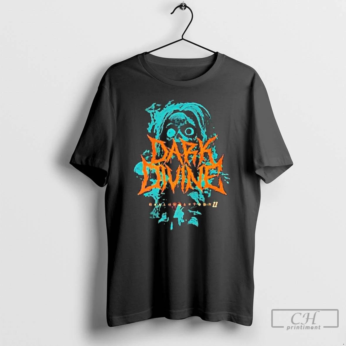 Classic Dark Divine Halloween Ii 2025 T Shirts Hoodie Longsleeve