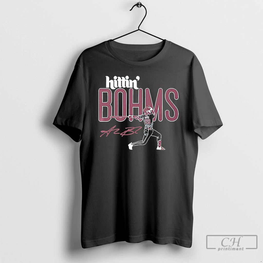 Premium Hittin Bohms Player Graphic T Shirts