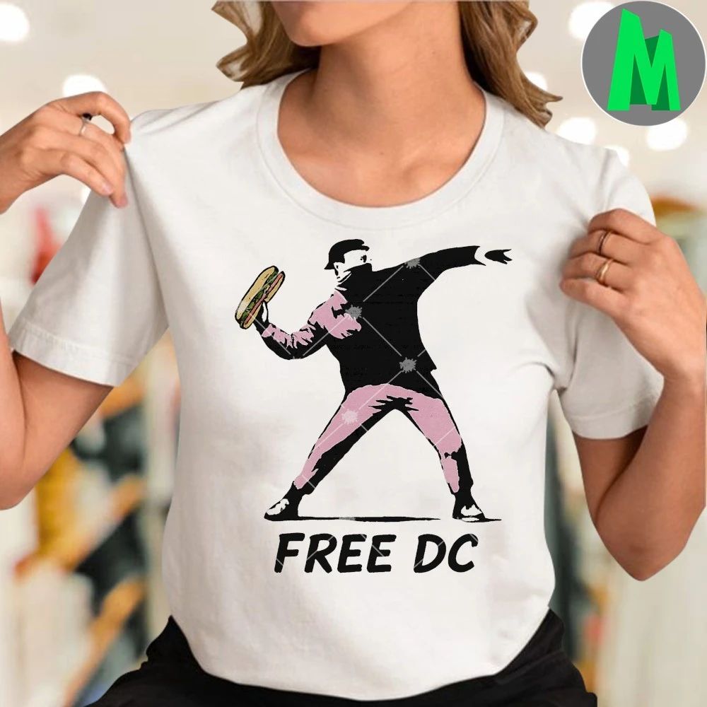DC Sandwich Guy The Sandwich Guy Shirt