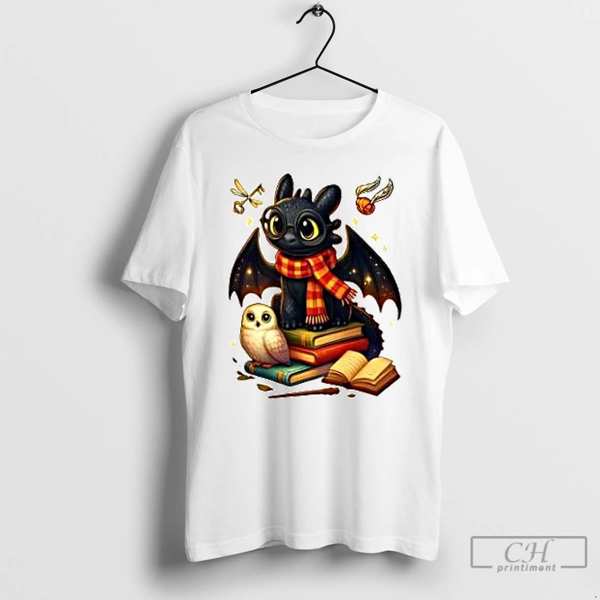 Classic Funny Toothless Wizard Classic 2025 T Shirts