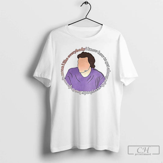 Classic But It Doesnt Mean I Like Everybody T Shirts