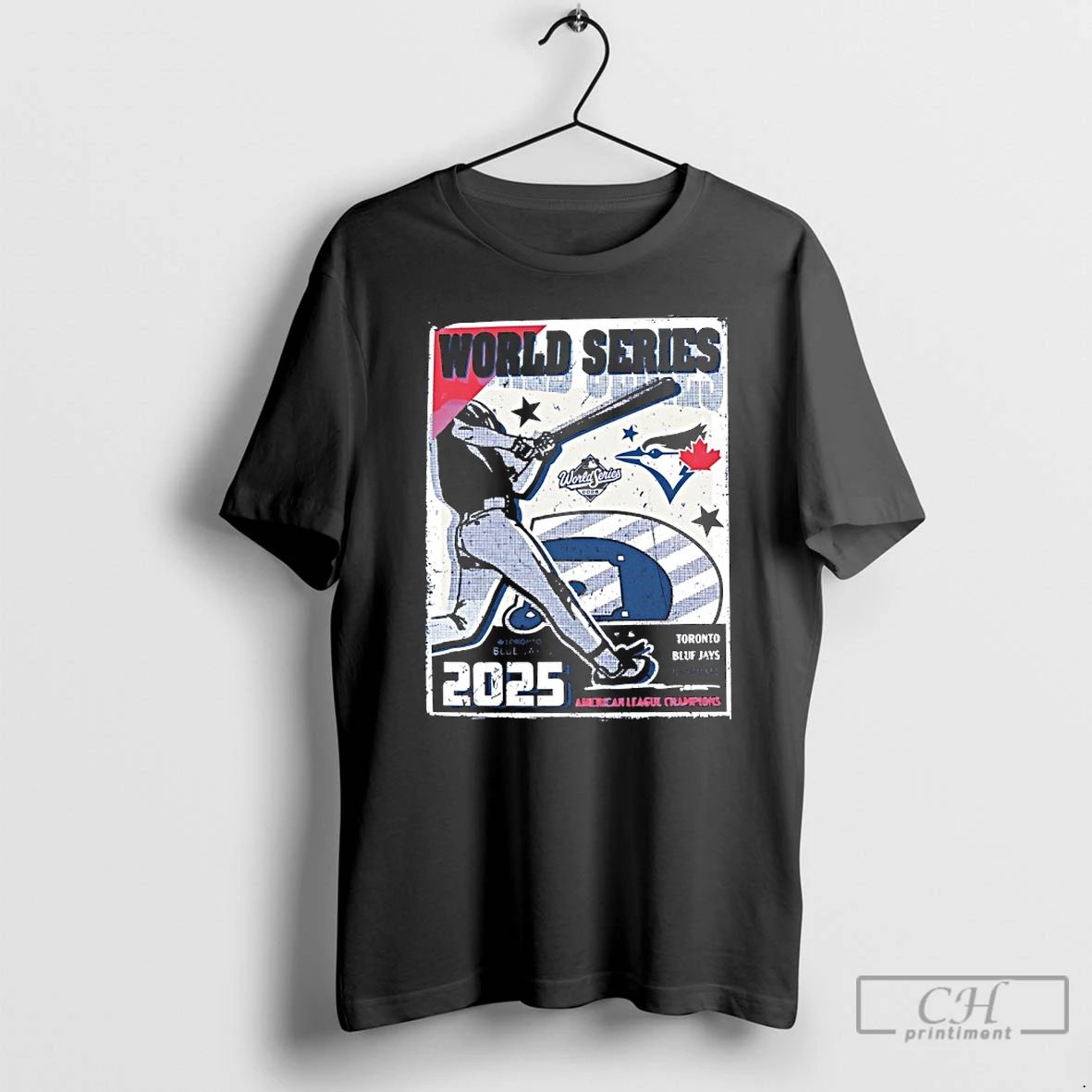 Classic Toronto Blue Jays 2025 World Series American League Champions T Shirts