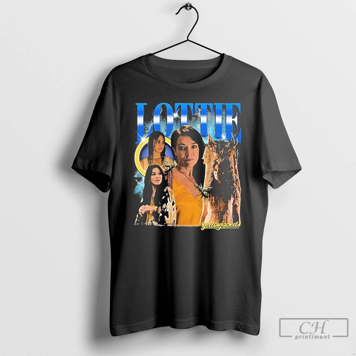 Classic Yellowjackets Lottie Heartthrob T Shirts