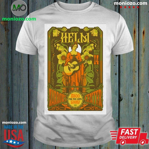 Amy Helm Fall River MA Tour On May 14 2026 Poster Shirt