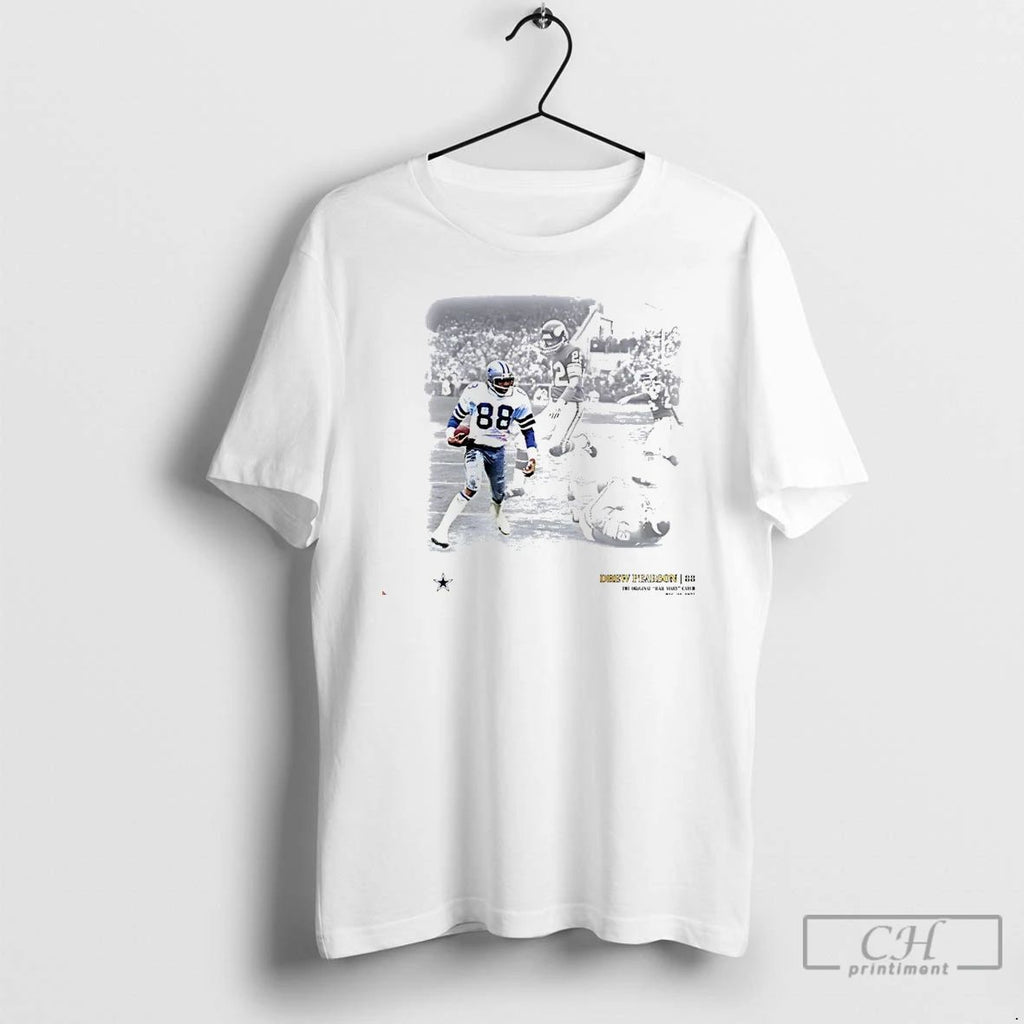 Classic Dallas Cowboys Drew Pearson Hail Mary Photo Christmas T Shirts