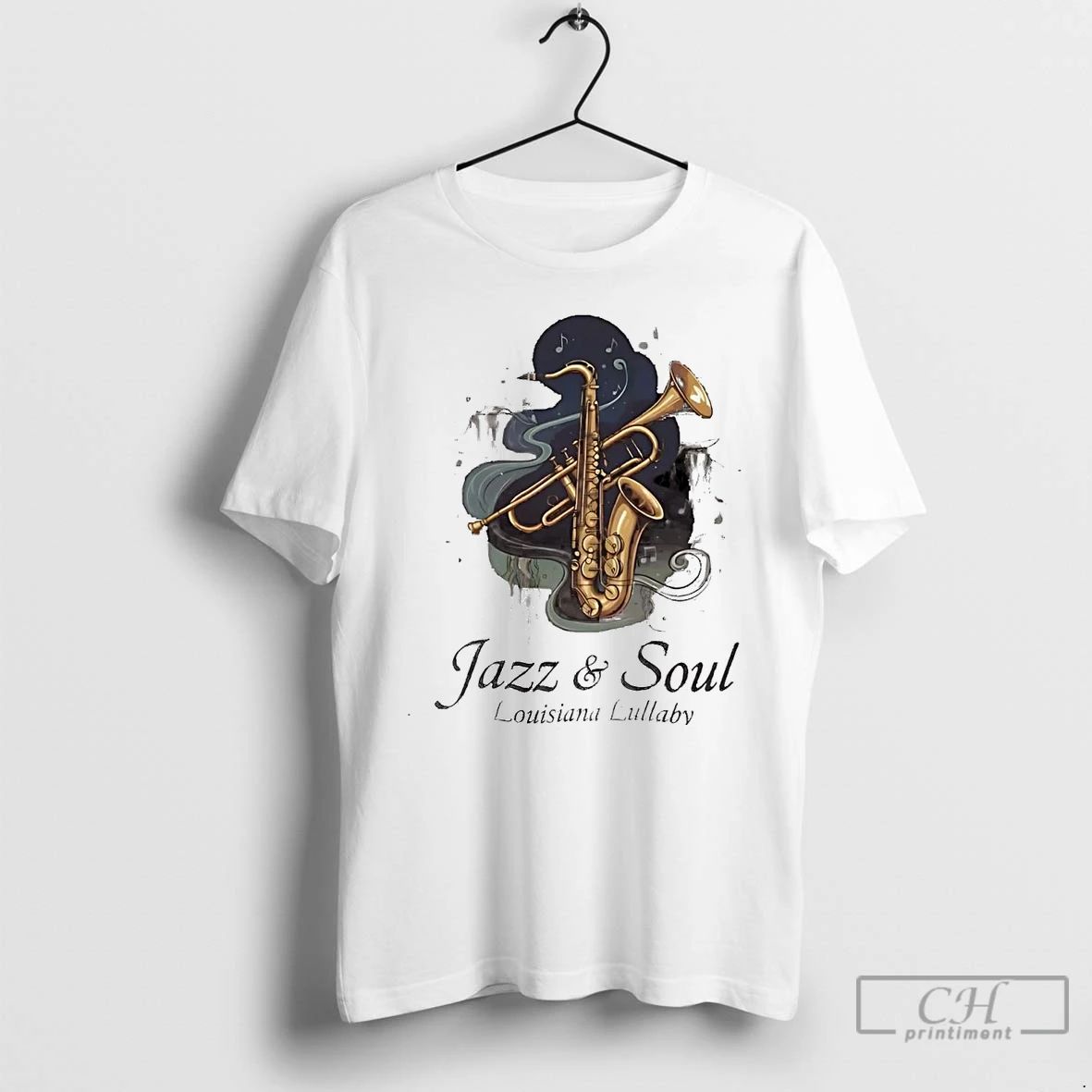 Classic Jazz And Soul Louisiana Lullaby T Shirts