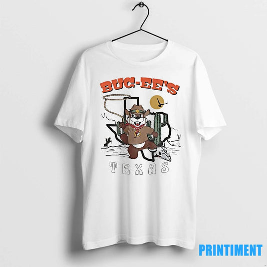Buc Ees Cowboy Texas Round Up Tshirts Sweater