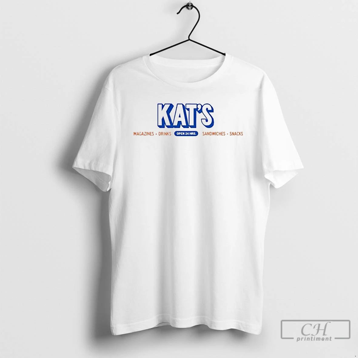 Classic Kats Bodega Magazines Drinks Sandwiches Snacks Ornaments T Shirts