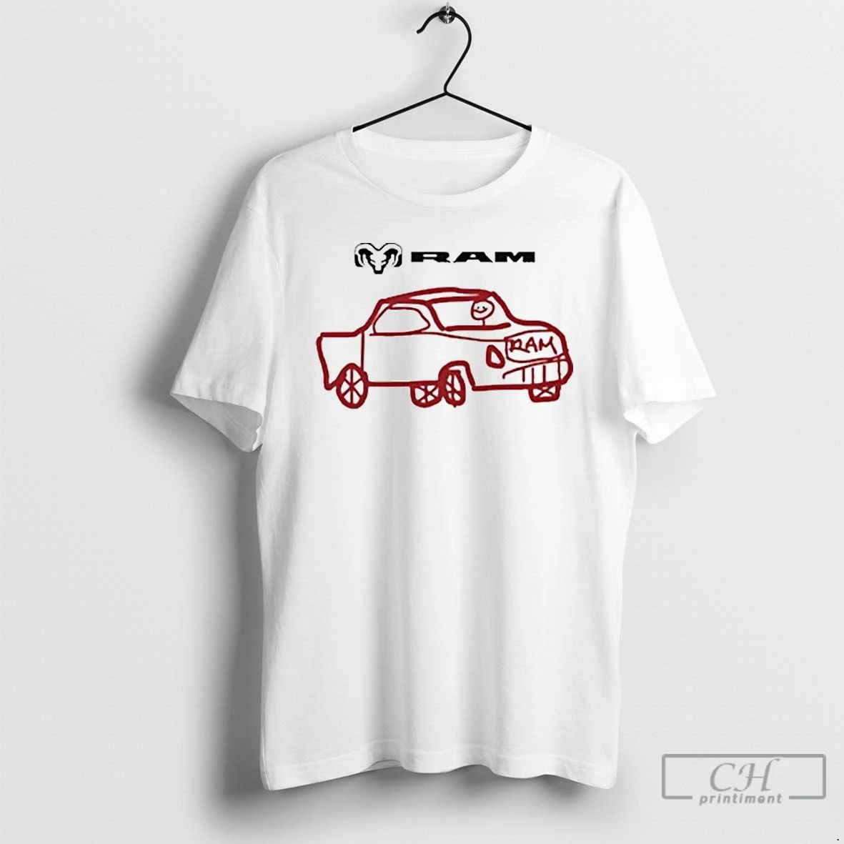 Premium Ram Trucks T Shirts