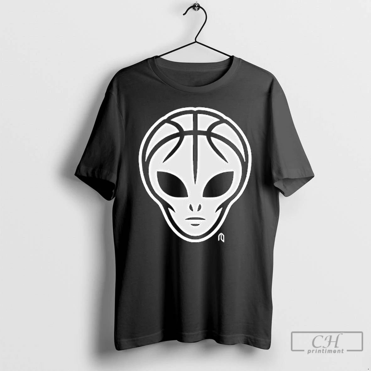 Premium Basketball Alien T Shirts
