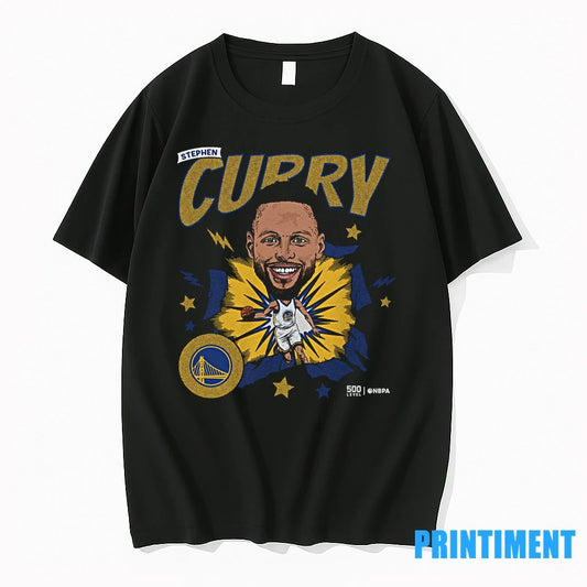 Steph Curry Golden State Warriors T Shirt Nba Nbpa 19 Tshirts Sweater
