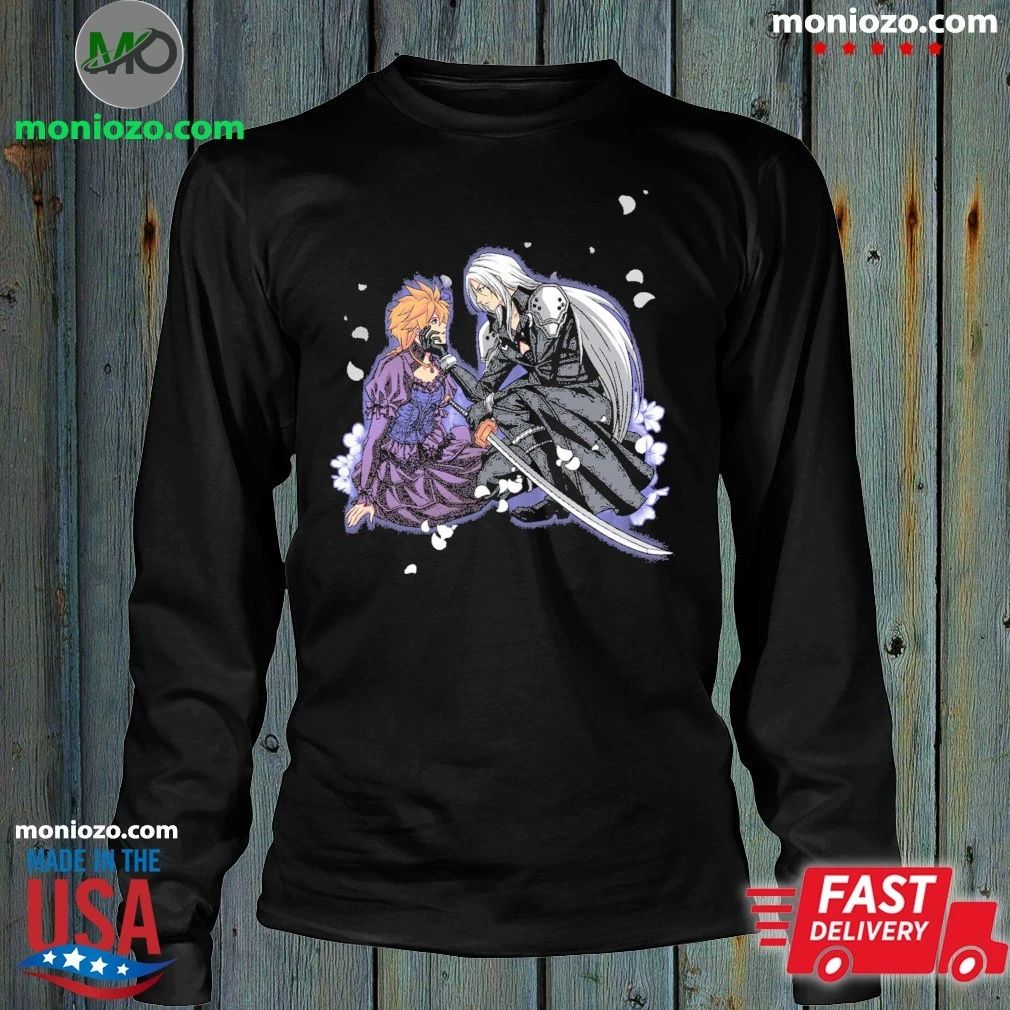 Sephiroth And Cloud Strife enemy love Shirt