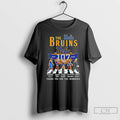 Classic The Ucla Bruins 107th Thank You For The Memories Signature Abbey Road T Shirts
