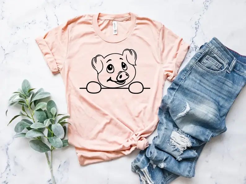 Cute Pig T-Shirt