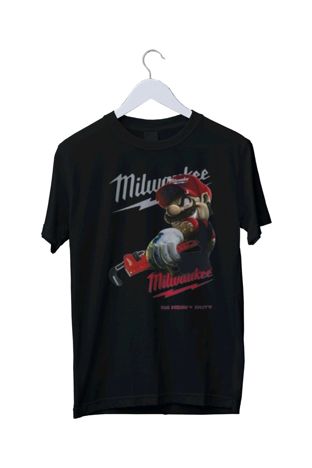 Milwaukee Nothing But Heavy Duty Graphic T-Shirt Mens Unisex S M L XL 2 3 4 XL