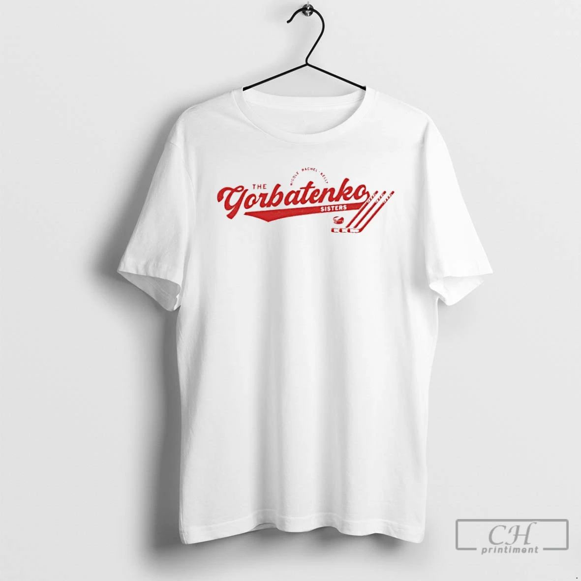 Classic The Ggorbatenko Sisters Script Logo T Shirts
