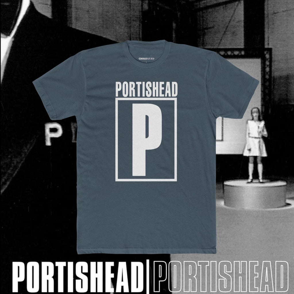 Portishead T-Shirt – Retro Grunge Style Tee, Vintage Music Festival Shirt