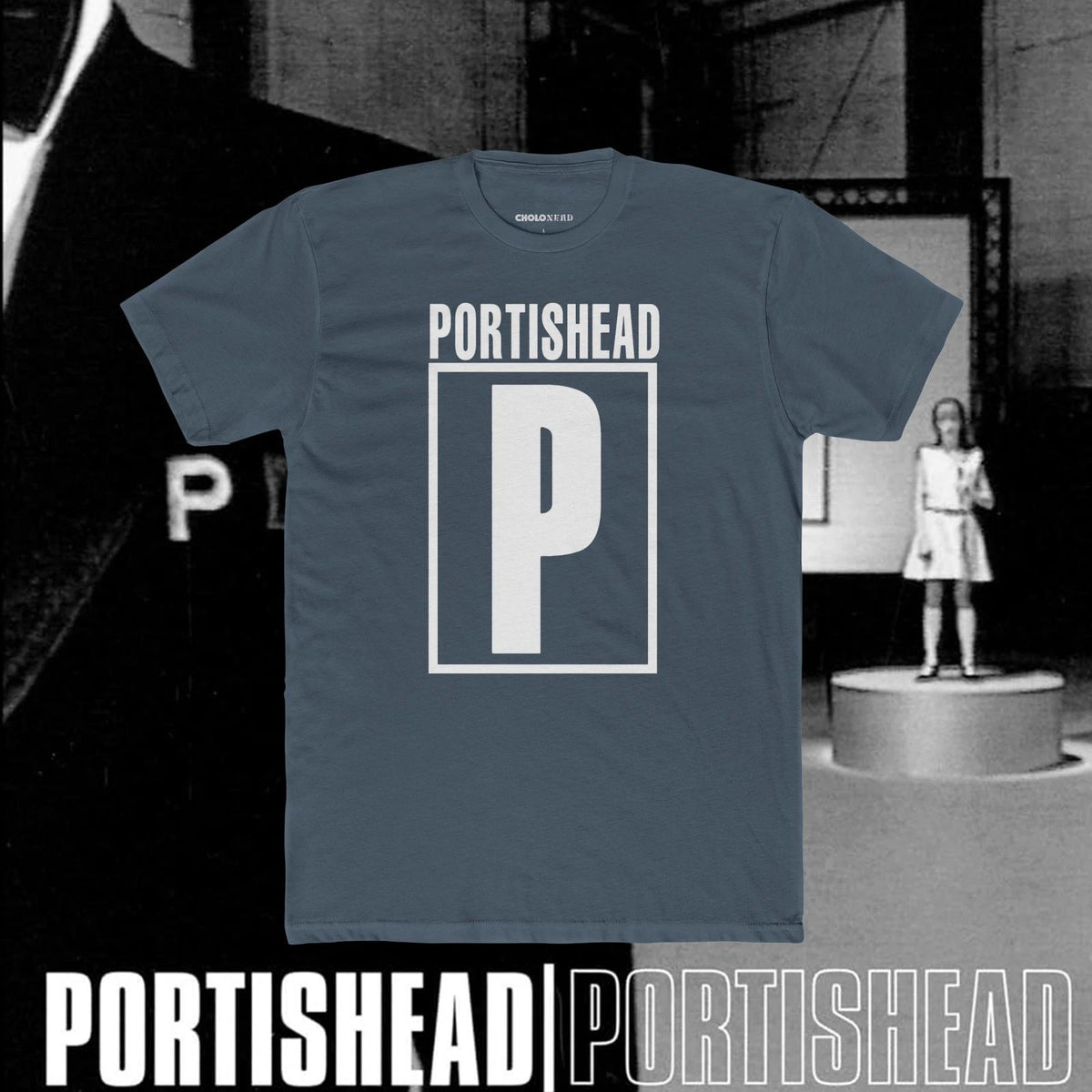 Portishead T-Shirt – Retro Grunge Style Tee, Vintage Music Festival Shirt