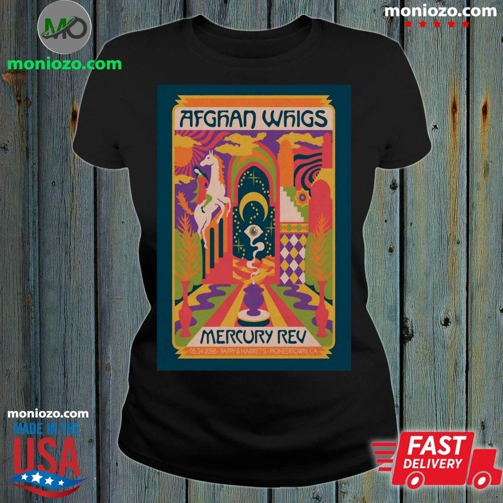 The Afghan Whigs At Pappy-Harriet’s On May 24 2026 Poster Shirt