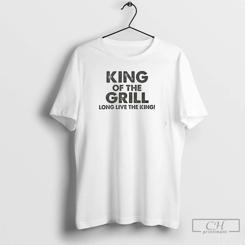 Premium King Of The Grill Bbq Barbecue T Shirts