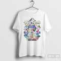 Classic La Dodgers Vs Toronto Blue Jays 2025 World Series Caricature T Shirts