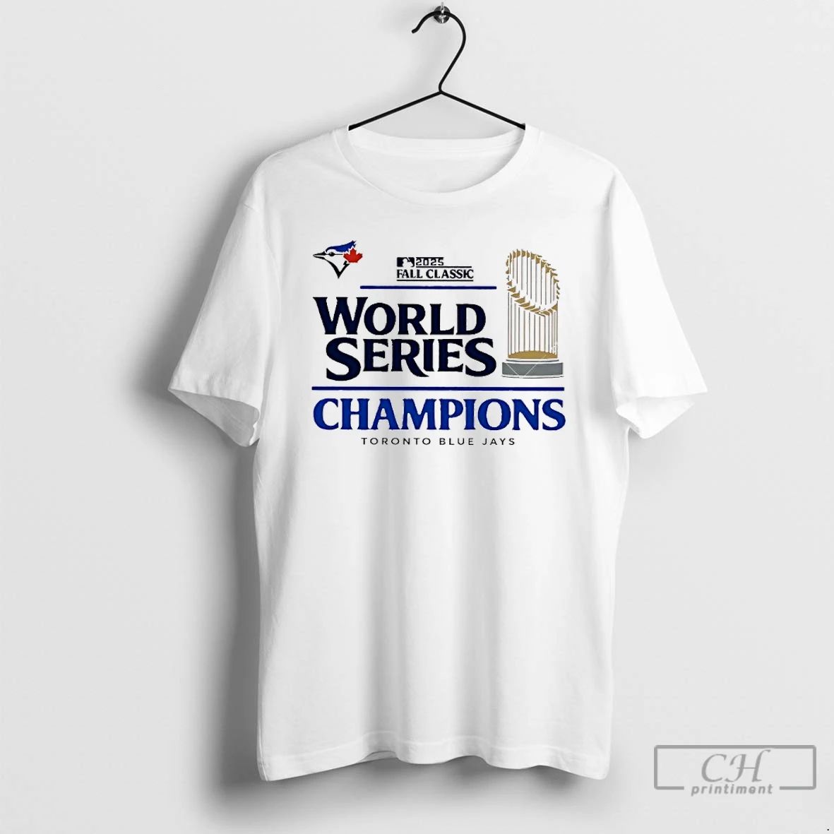 Classic Toronto Blue Jays World Series Champions 2025 T Shirts