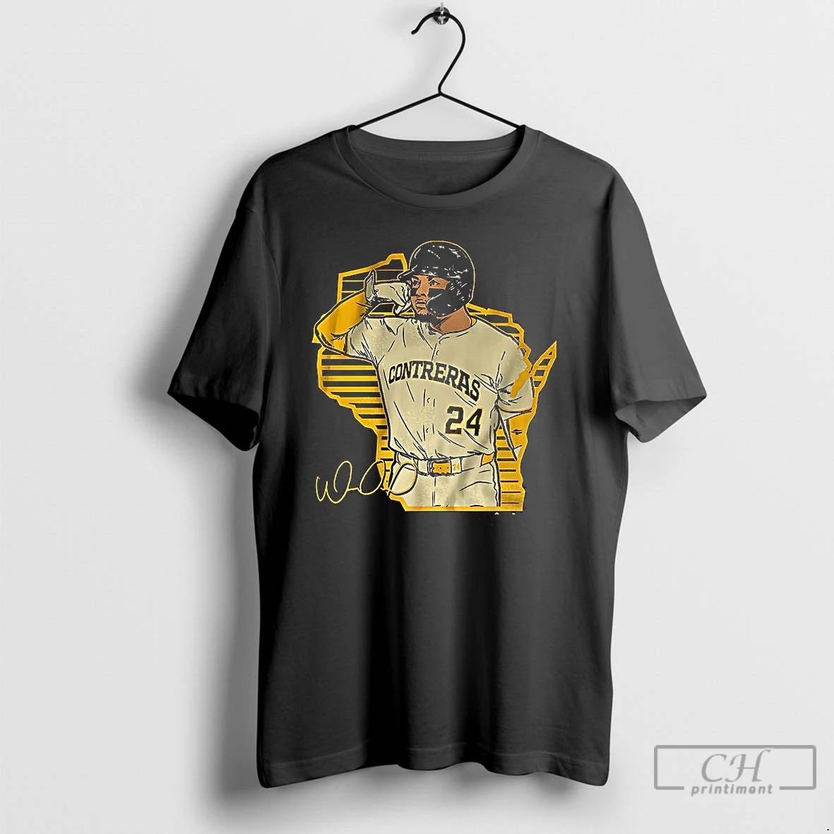 Premium William Contreras Milwaukee Brewers Baseball Call The Pen Signature T Shirts