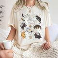 Comfort Colors Cats in Space Shirt  Funny Cat Shirt  Oversized Shirt  Aesthetic