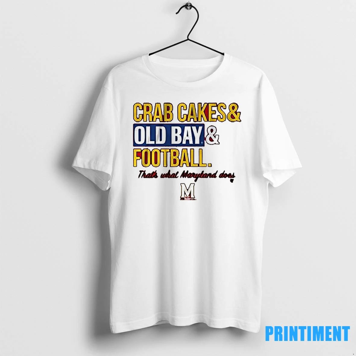 Maryland Terrapins Crab Cakes And Old Bay Football Tshirts Sweater