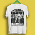 Talking Heads Japanese 1980 US Tour Catch The 80's Music Gift Tee T Shirt P7276