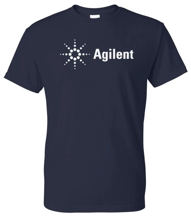 AGILENT Technologies company t-shirt