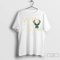 Classic Nba Playoffs Milwaukee Bucks Win For Cream City 2025 T Shirts Hoodie Longsleeve