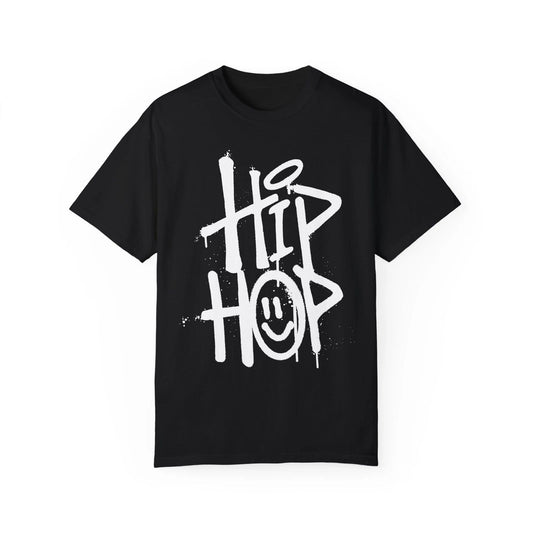 Hip Hop Urban Graffiti Art Style Quote :: Unisex Garment-Dyed T-shirt