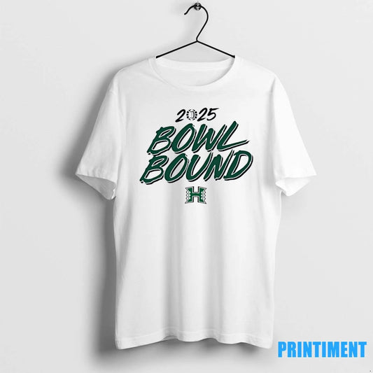 Hawaii Rainbow Warriors 2025 Bowl Bound Tshirts Sweater