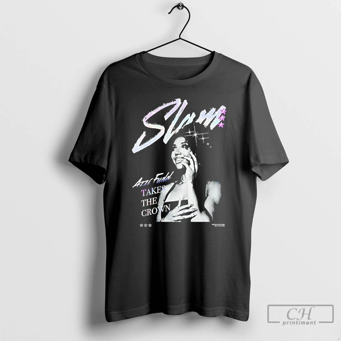 Premium Azzi Fudd Takes The Crown T Shirts