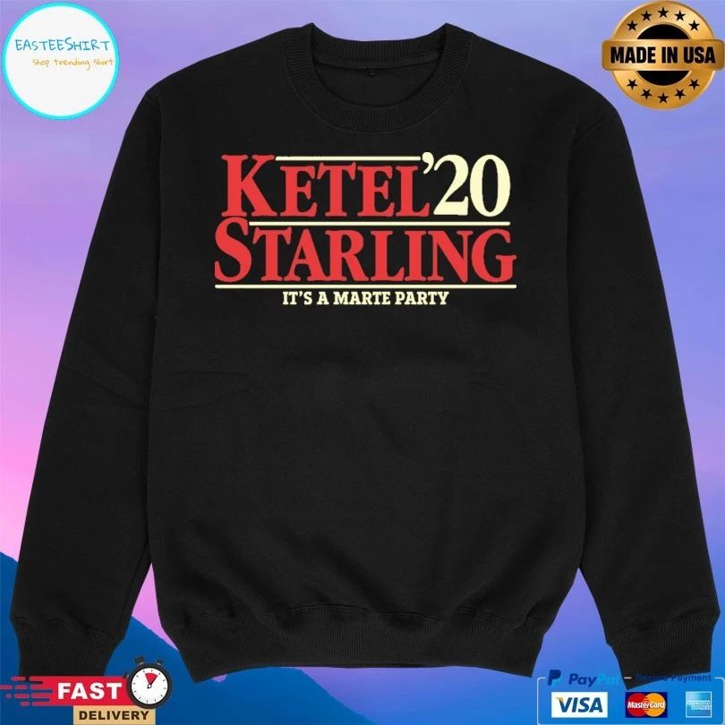 Ketel Starling 2020 It’s A Marte Party T-shirt