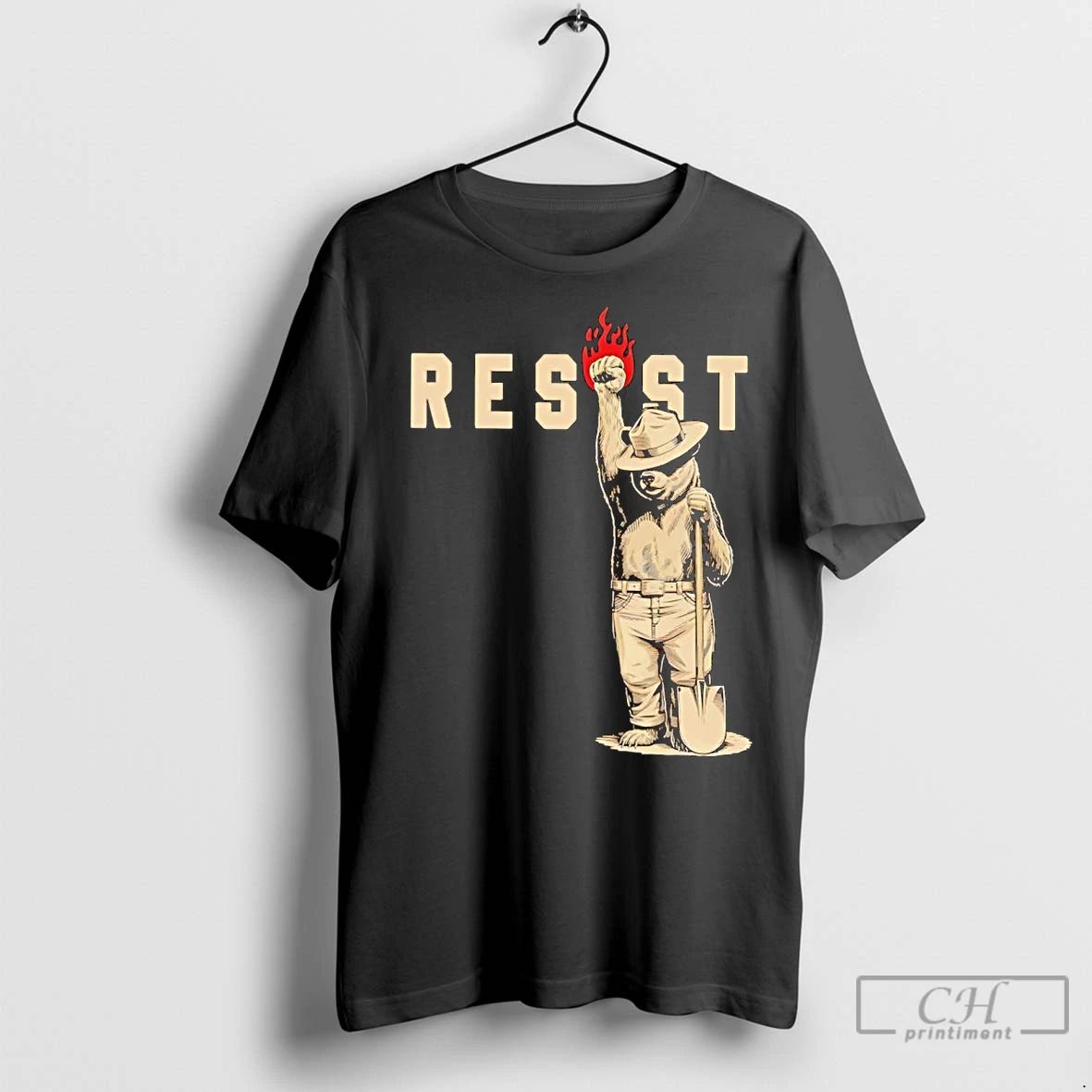 Premium Smokey Bear Fire Resist
