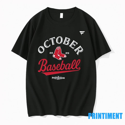 Red Sox October Postseason 2025 Tshirts Sweater