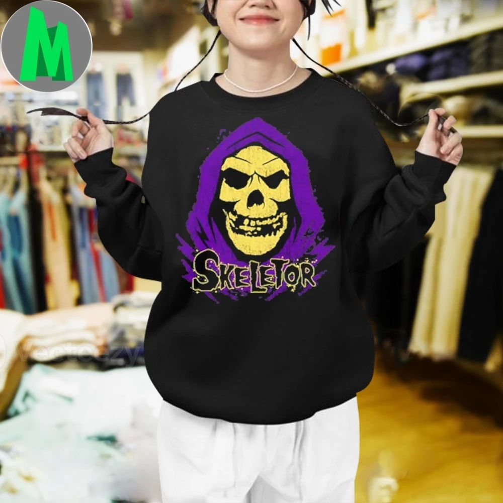 Vintage Style Misfit Of Eternia Skeletor Shirt