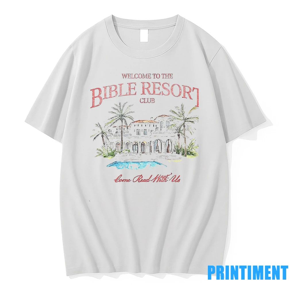 Welcome To The Bible Resort Club Tshirts Sweater