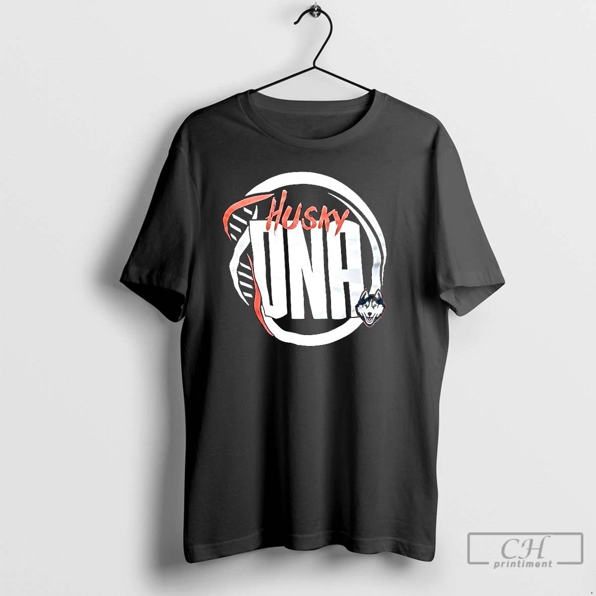 Classic Dna Uconn Huskies Football T Shirts